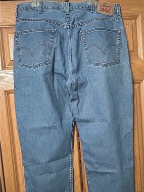 Vintage Levi's 550 Relaxed Fit jeans Size Men’s 40x30 Made in Mexico 90s